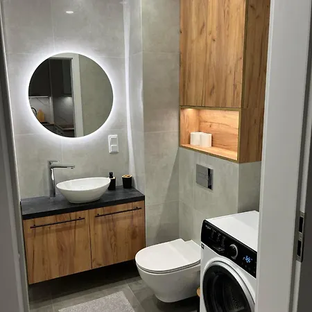 Apartament Przy Stacji Kolejowej Minsk Mazowiecki Exterior photo