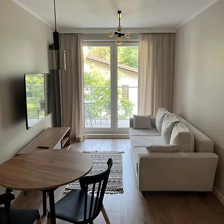Apartament Przy Stacji Kolejowej Minsk Mazowiecki Exterior photo